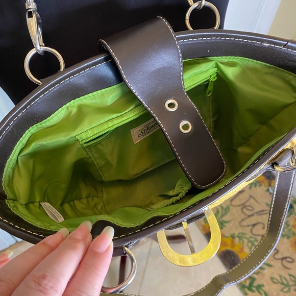 Ladies St. John’s Bay Jute Purse - Picture 10 of 16